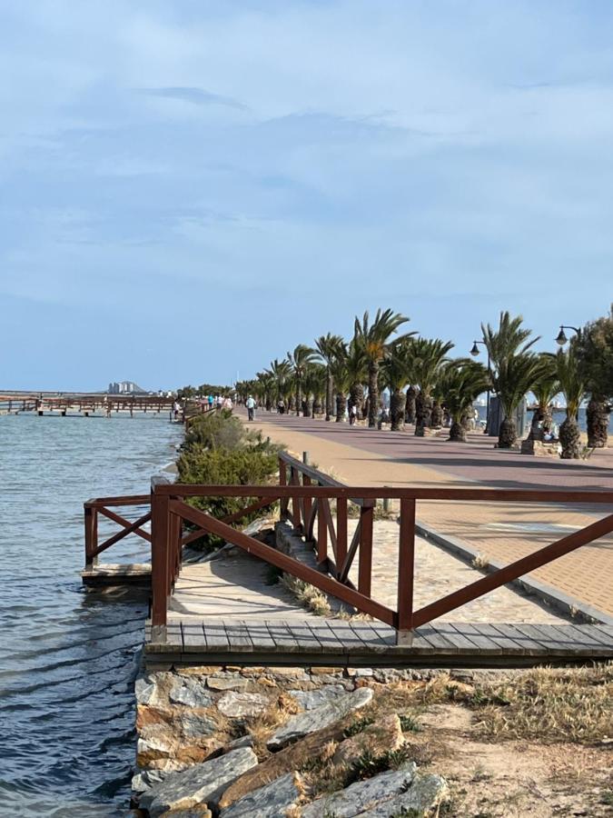 Apartamento Apartamento Mar Menor bonitas vistas y wifi San Pedro del Pinatar Exterior foto