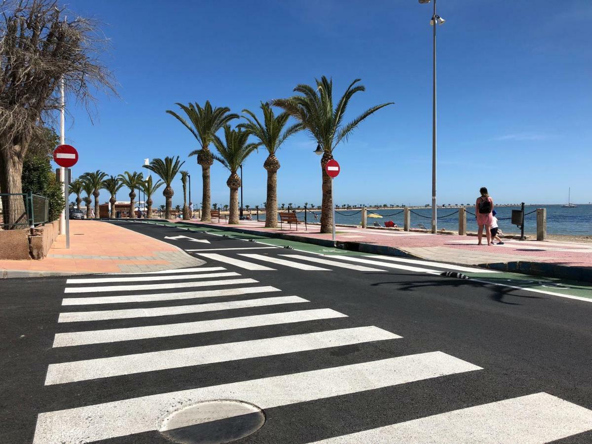 Apartamento Apartamento Mar Menor bonitas vistas y wifi San Pedro del Pinatar Exterior foto